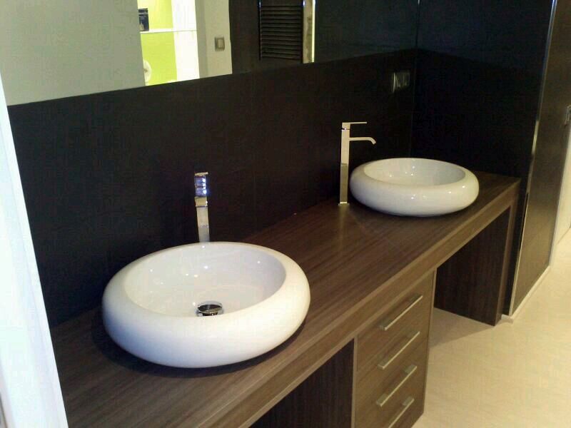 Mueble de baño a medida