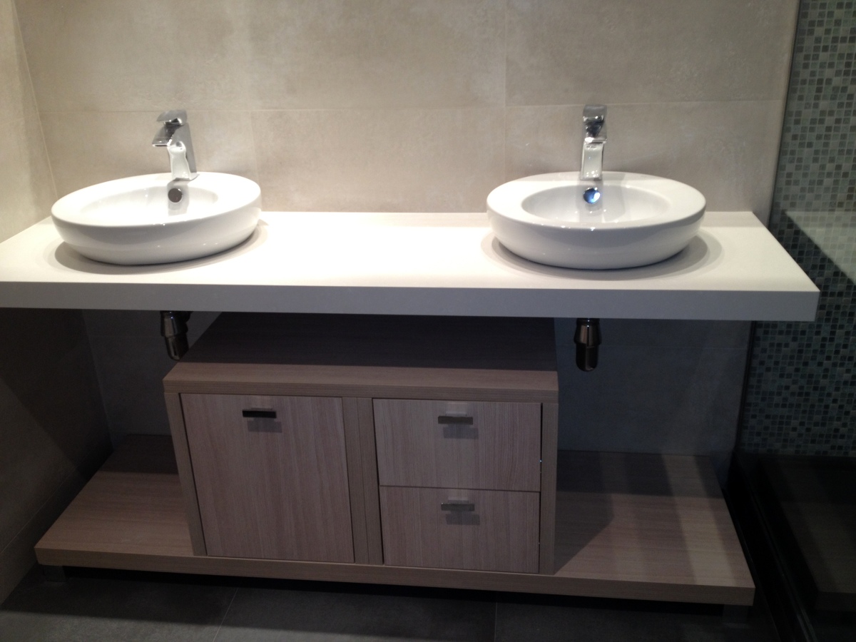 Mueble de baño a medida