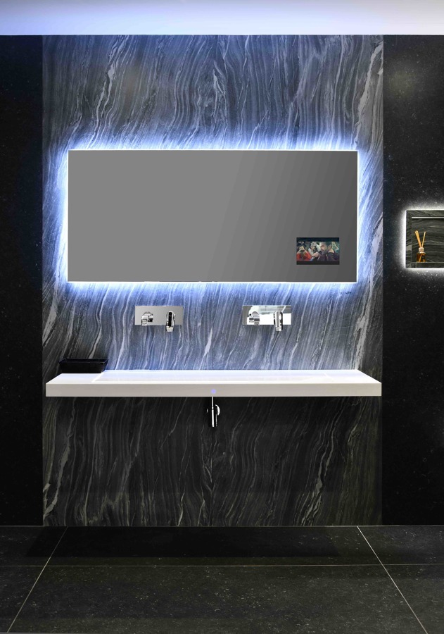 Mueble de baño solid surface