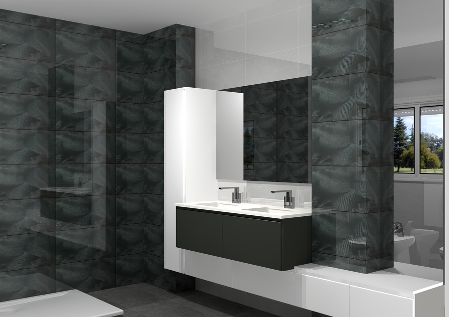 Mueble de baño modelo ebro.