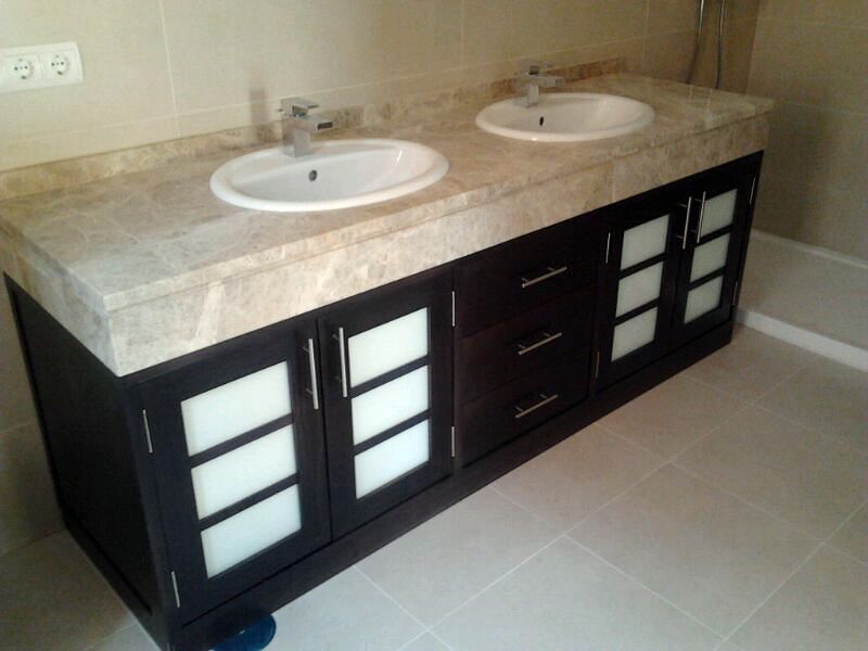 MUEBLE DE BAÑO