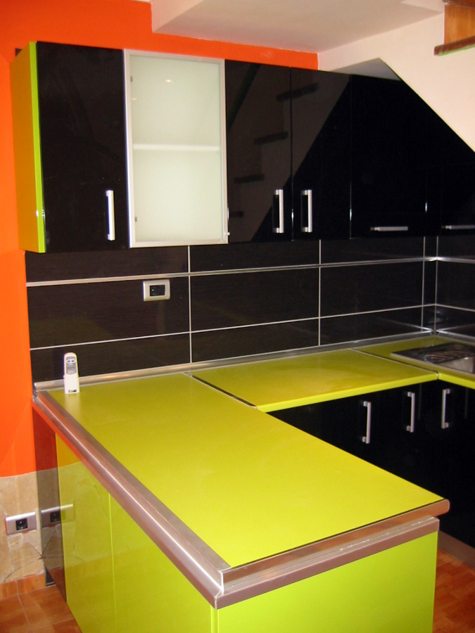  Mueble de cocina “lacado alto brillo”