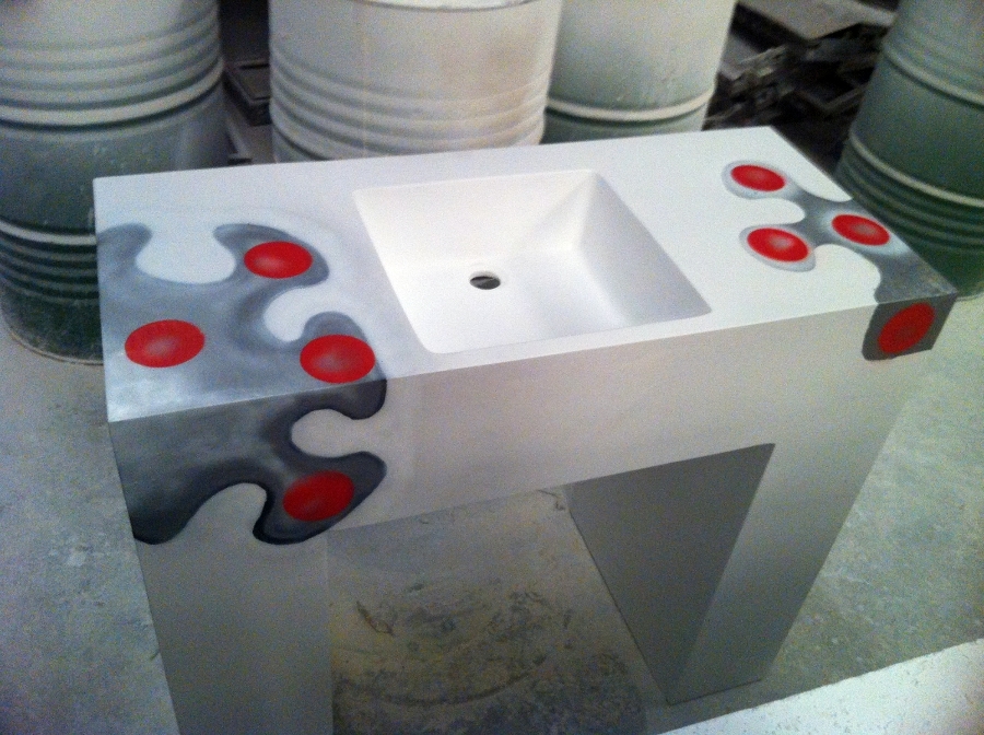 mueble de cuarto de baño