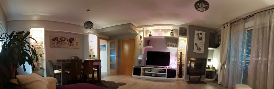 Mueble de diseño de escayola