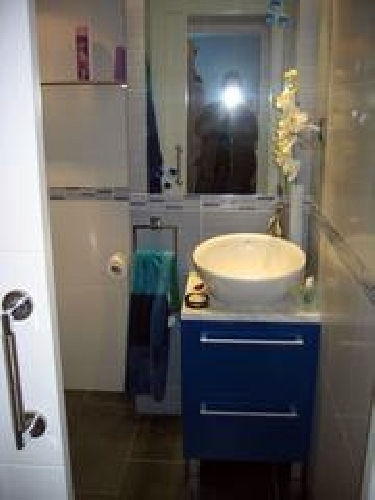 mueble de lavabo + lavabo sobre encimera de diseño