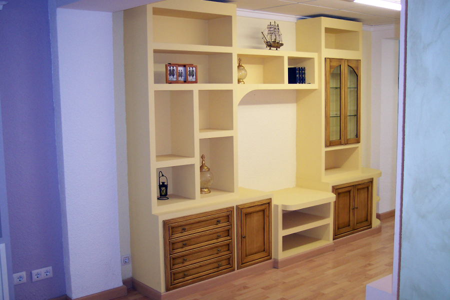 mueble de obra 