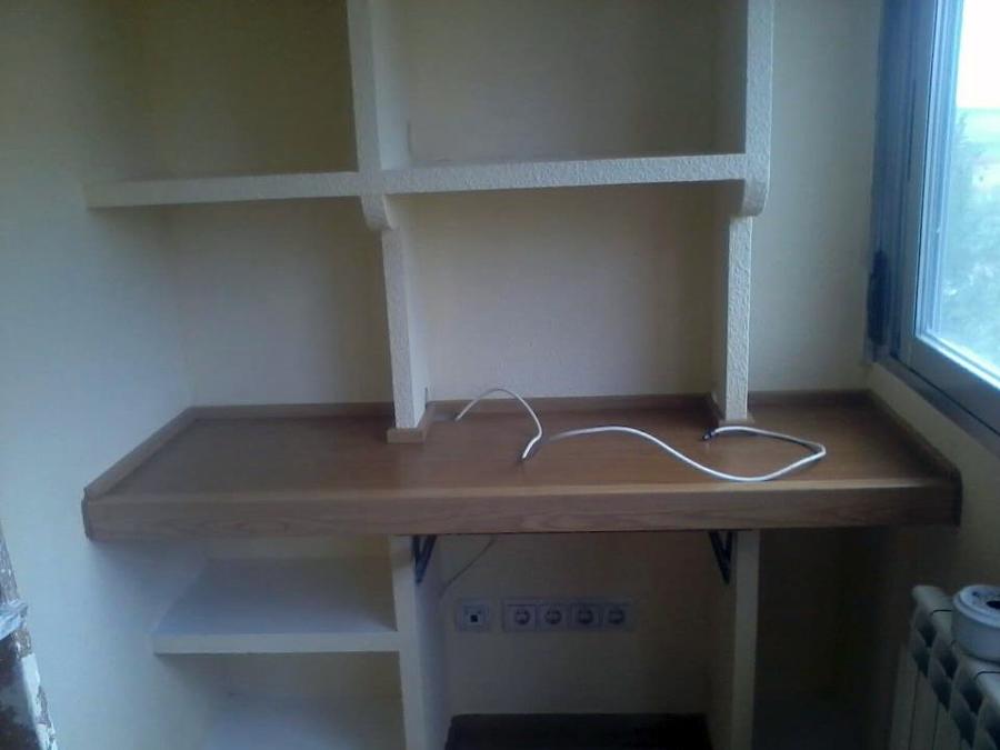 mueble de paldur en mostoles con tablero 