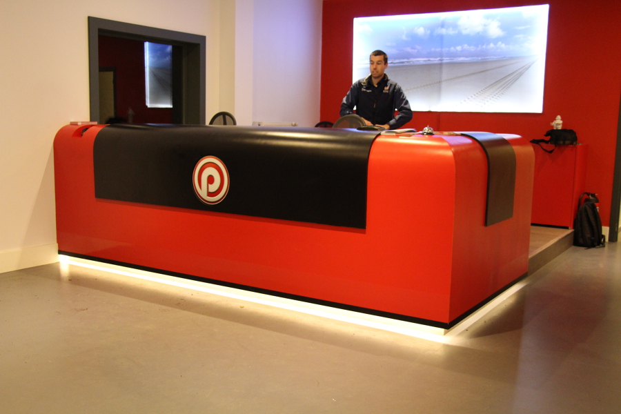 mueble de recepción