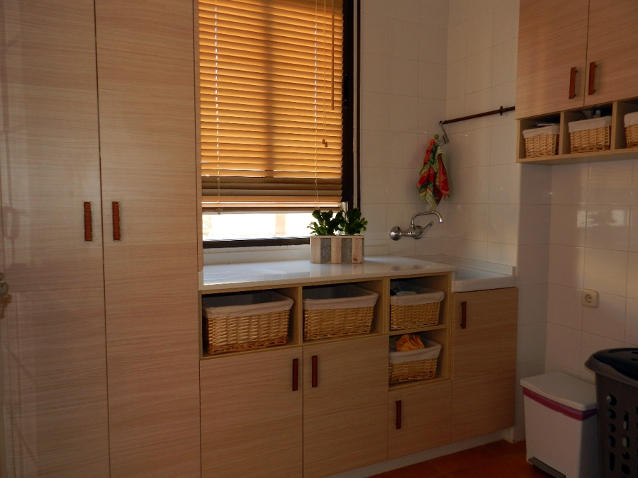 Mueble lavadero a medida