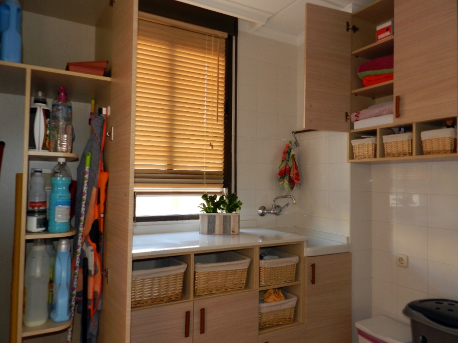 Mueble lavadero a medida