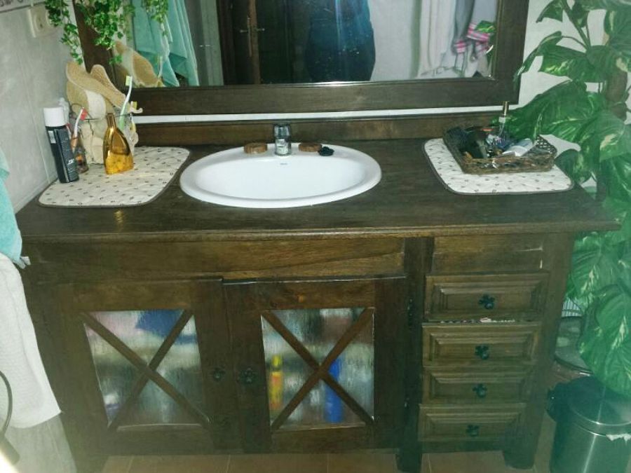 Mueble Lavavo Baño