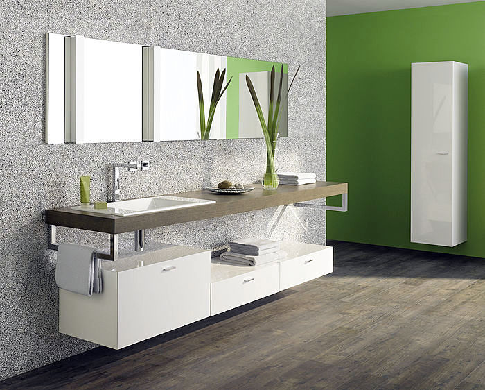 mueble modula baño