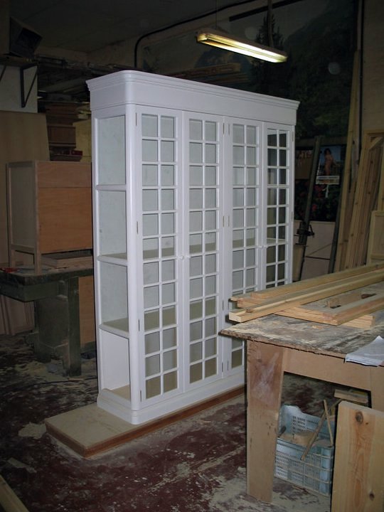 Mueble platero para la cocina segun diseño