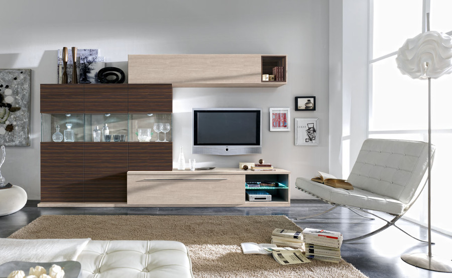 MUEBLE SALA MODERNO