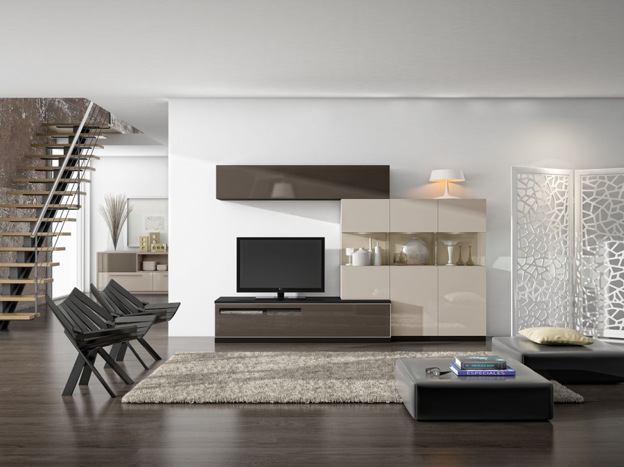 MUEBLE SALA MODERNO