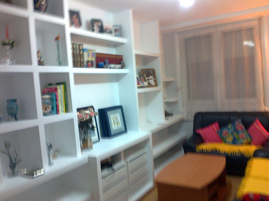 mueble salon  a medida, La Peña, Bilbao