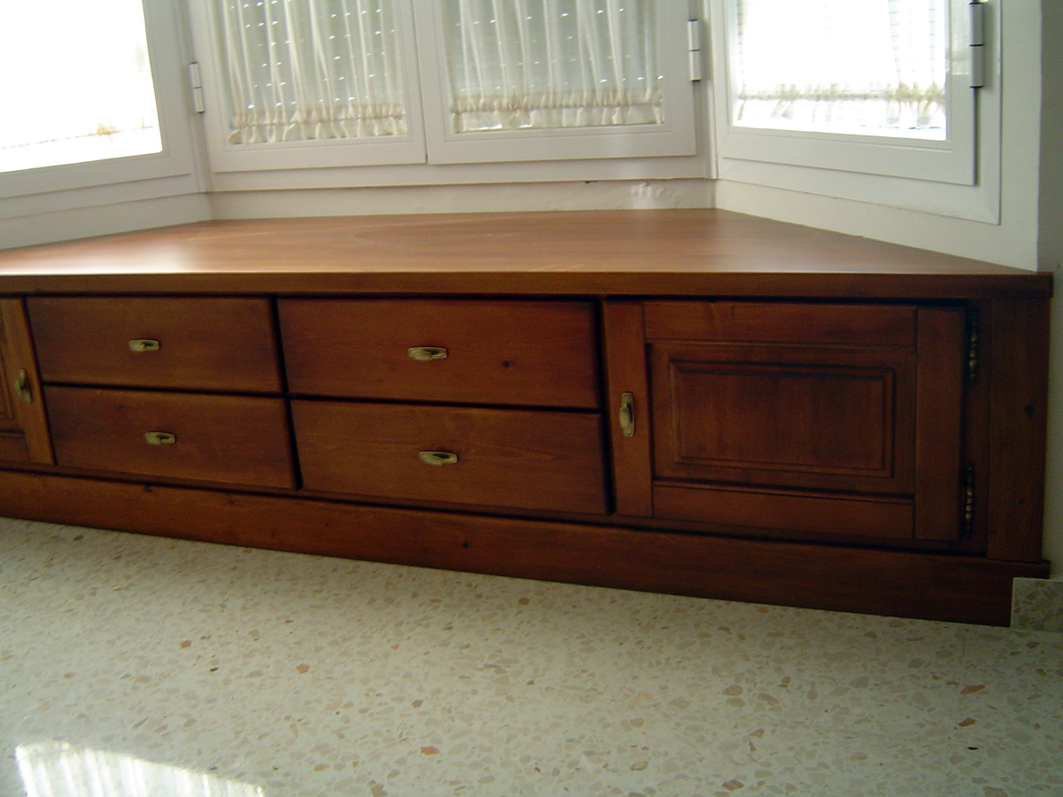 Mueble salón adaptado a Window