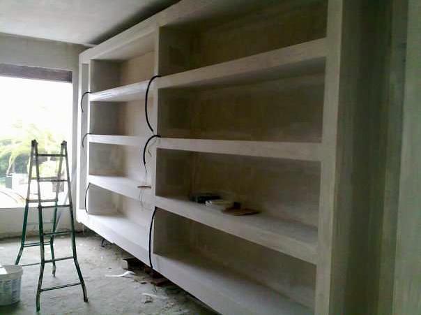 mueble trofeos torero.