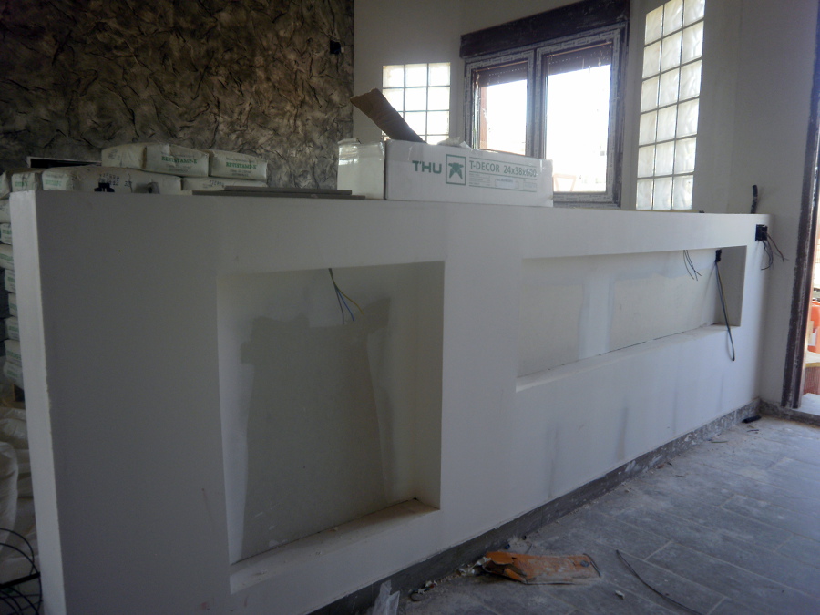 MUEBLE YESO LAMINADO