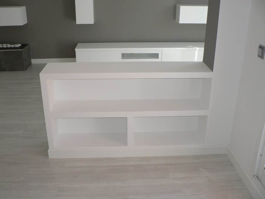 Mueble yeso laminado