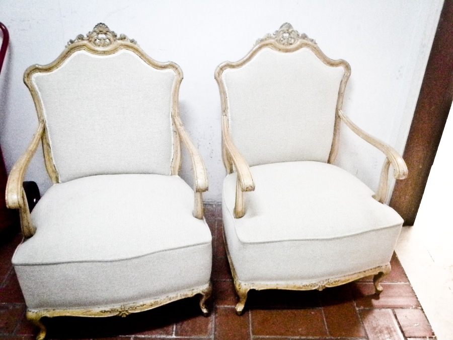 sillones a medida de MADERA-DM