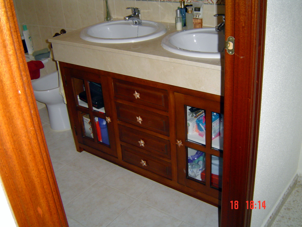 Muebles de baño