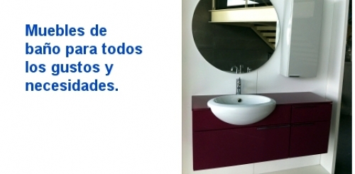 Muebles de baño