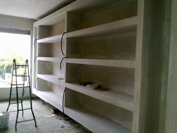 muebles estanteria de pladur