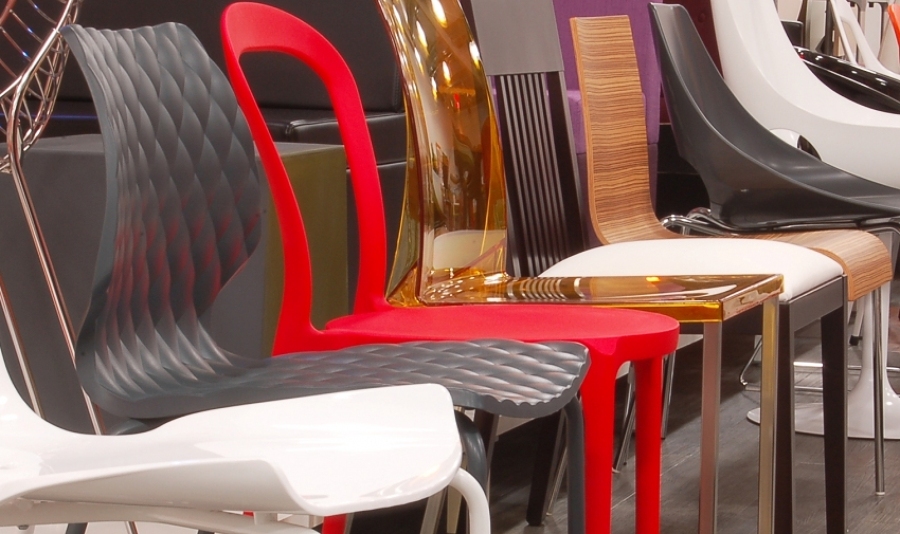 Showroom de muebles de hostelería de Ingenia Contract