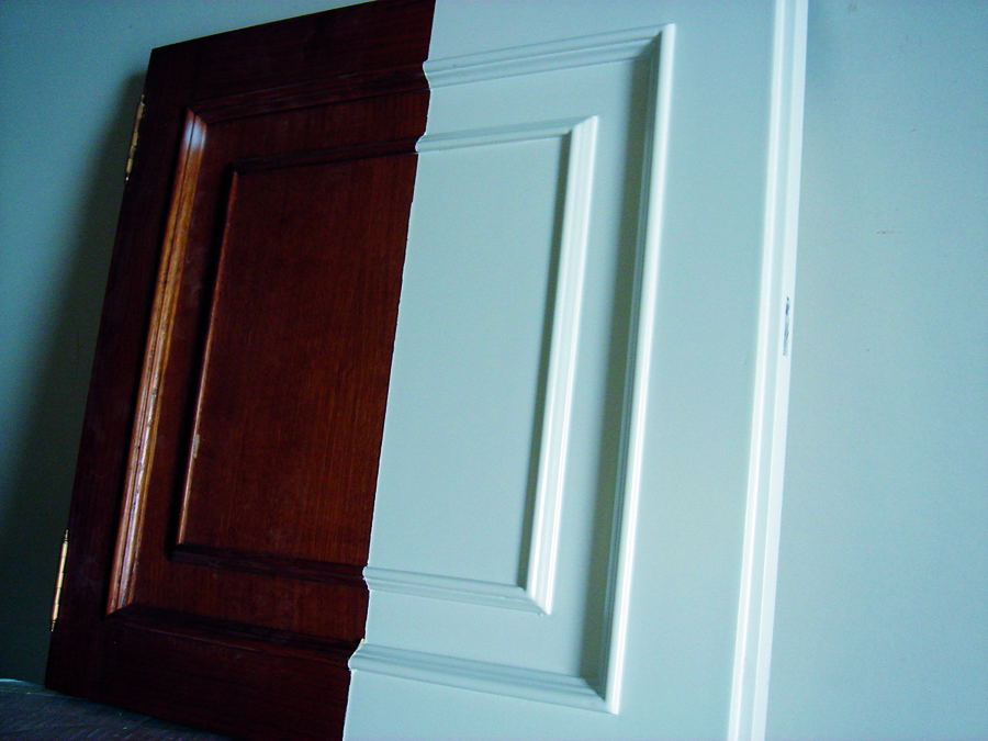 MUESTRA LACADO MADERA VIEJA