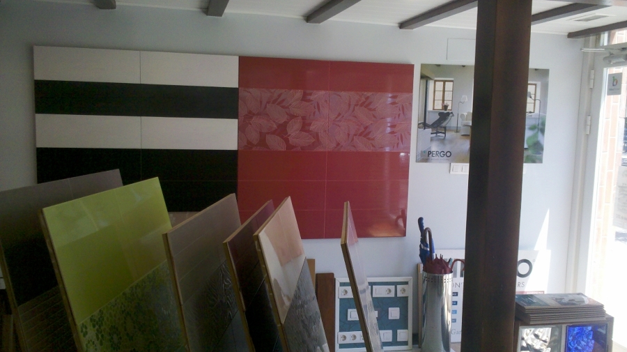 Muestrario de azulejos