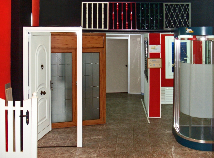 Muestras que se pueden ver en nuestra tienda