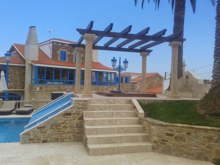 Construcción piedra