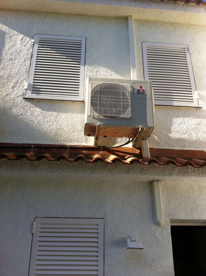 Multi split inverte 2x1