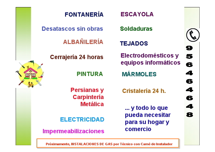 MULTISERVICIOS DEL HOGAR UBRIQUE