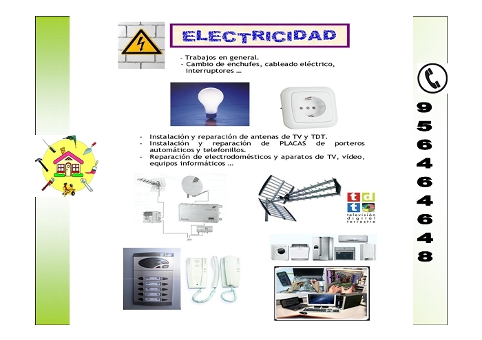 MULTISERVICIOS DEL HOGAR UBRIQUE