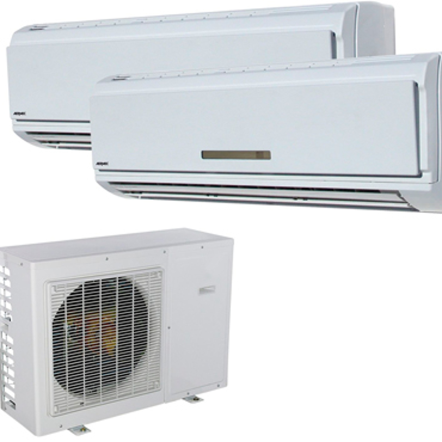 Aire acondicionado por multisplit inverter
