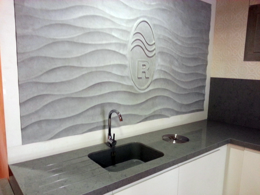 mural grabado exposición Rocabella