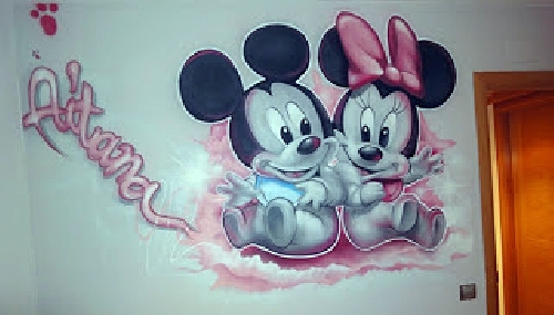 Mural habitación infantil