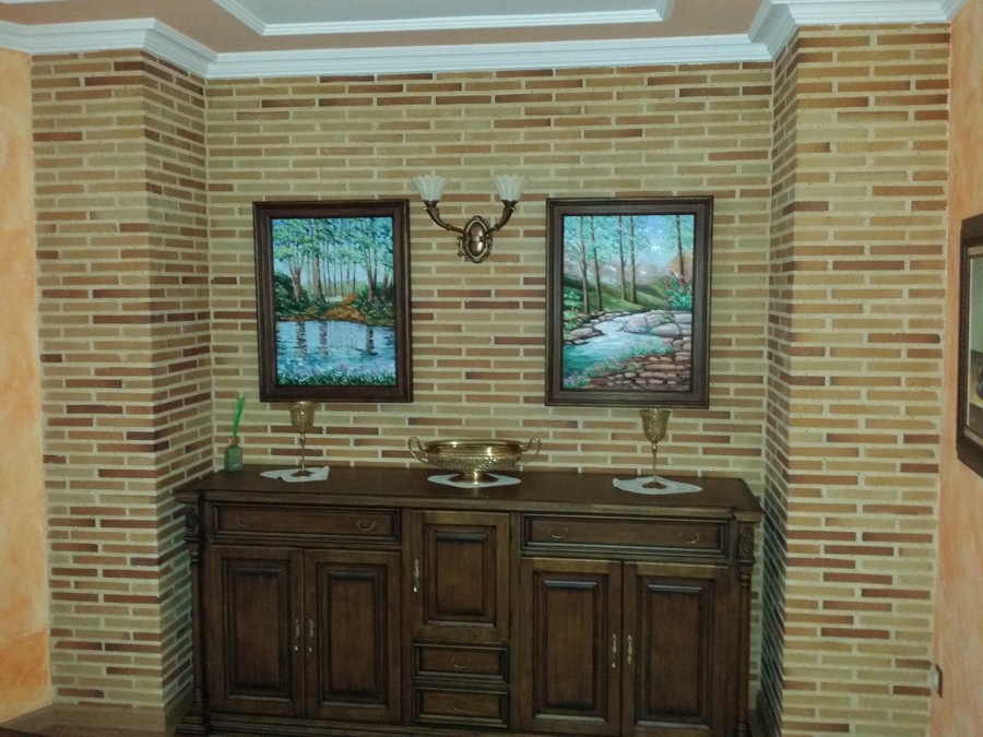 MURAL LADRILLO VISTO