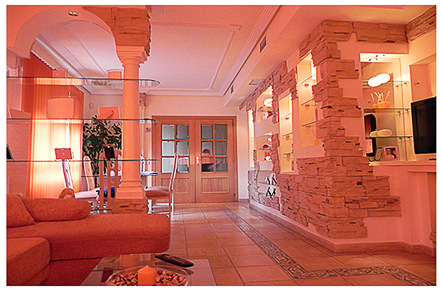 MURAL PARA SALÓN COMEDOR 