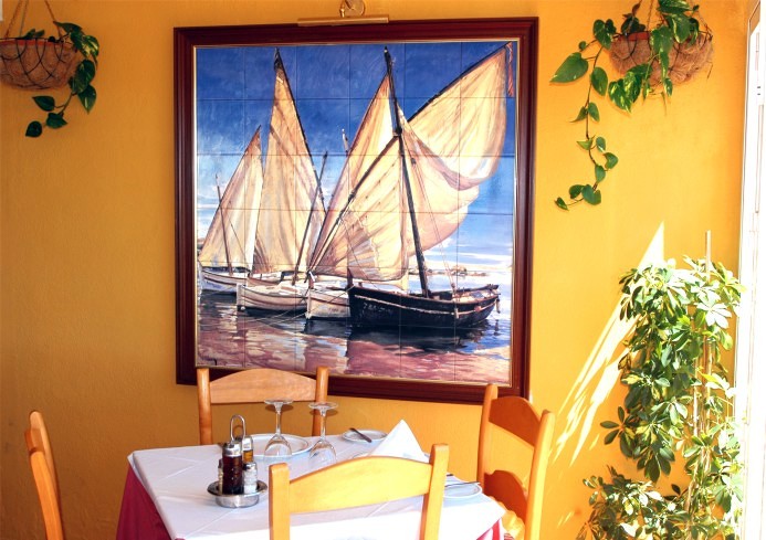 Mural Restaurante