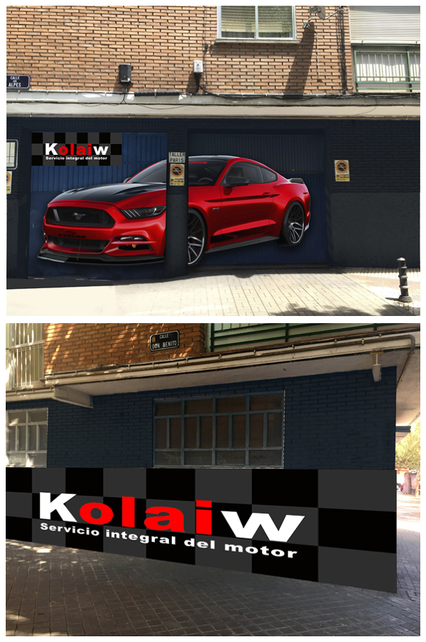 Pintura para local comercial