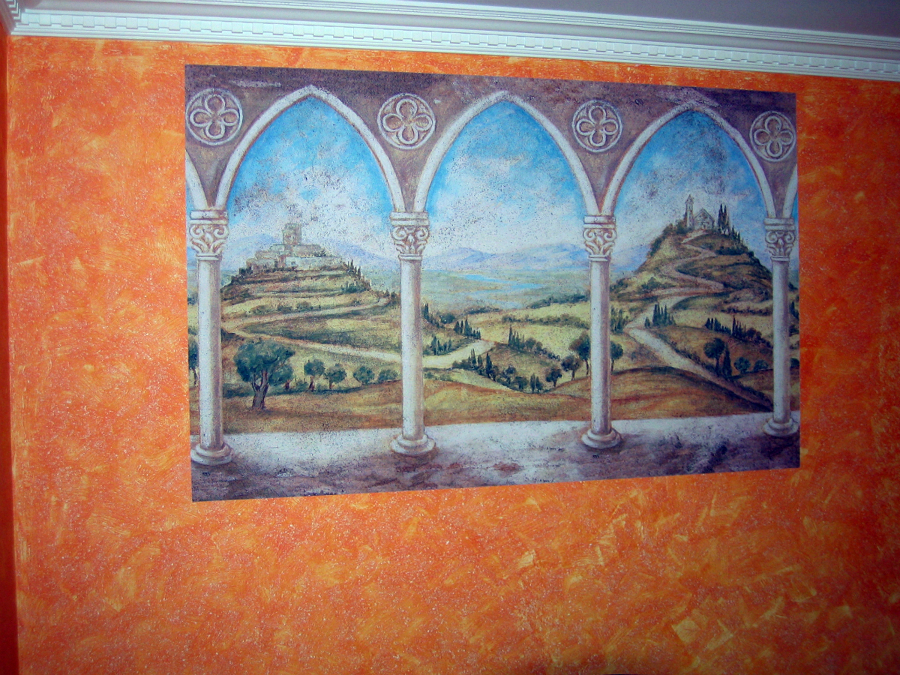 MURALES- EMPAPELADOS