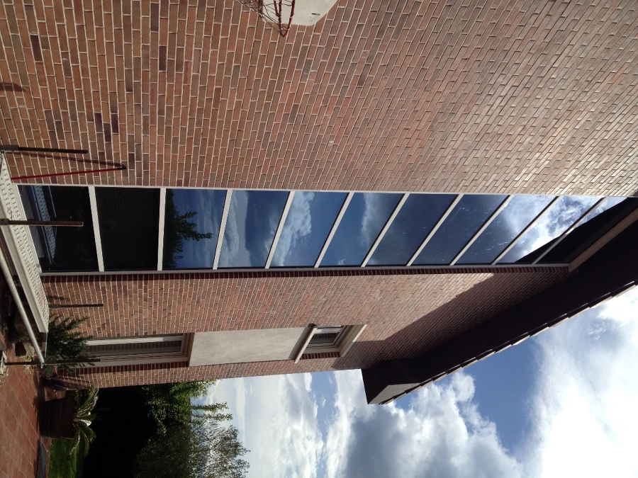 Muro cortina de Cortizo por Ventanas Alcar