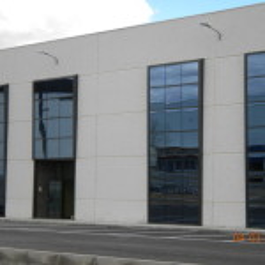 Muro cortina Rivas-Vaciamadrid