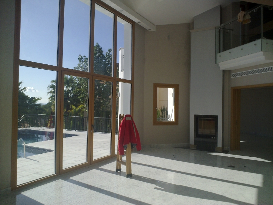 MURO CORTINA SCHÜCO