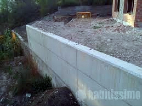 muro de contención