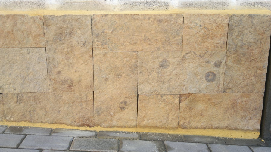 MURO DE PIEDRA NATURAL