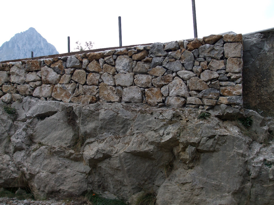 muro de piedra